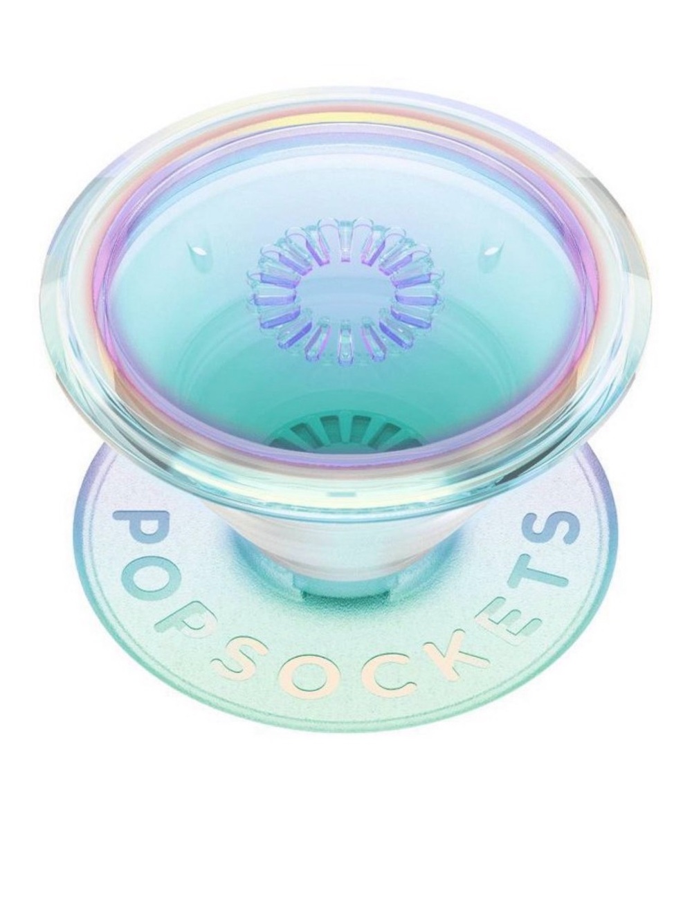 PopSocket Ripple Opalescent Clear